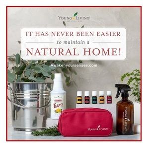 Young Living Thieves Home Cleaning Kit